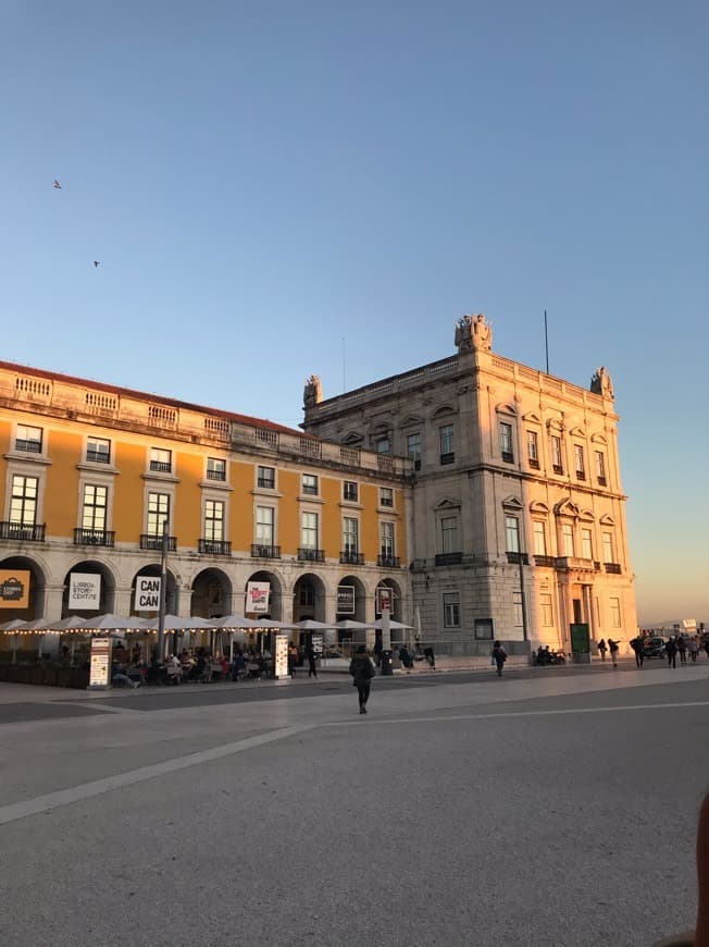 Lugar Terreiro do Paço