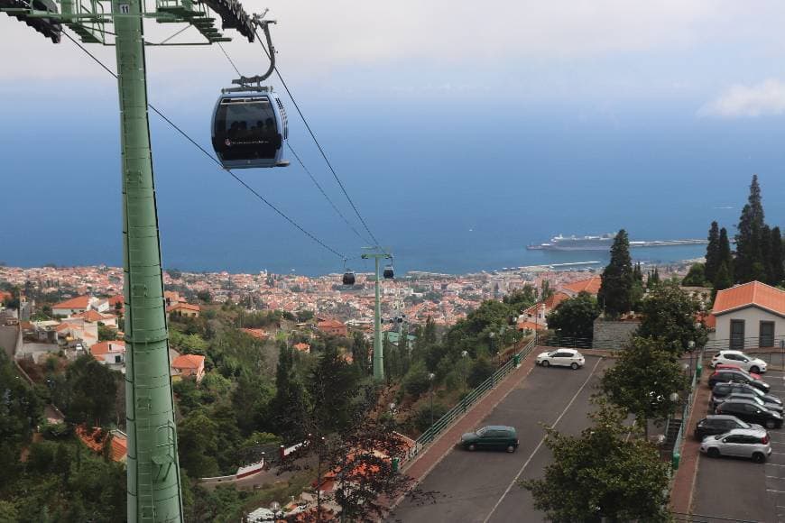 Lugar Teleféricos do Funchal