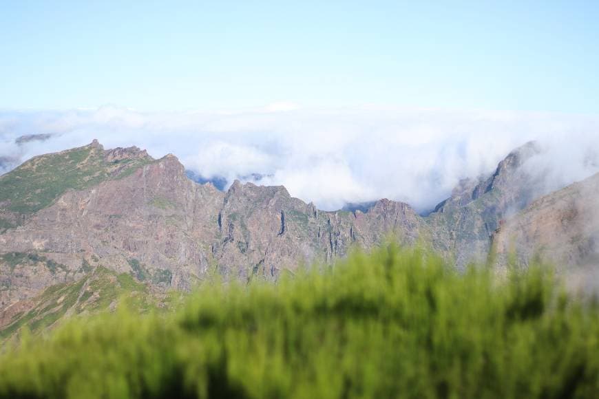 Lugar Pico do Areeiro