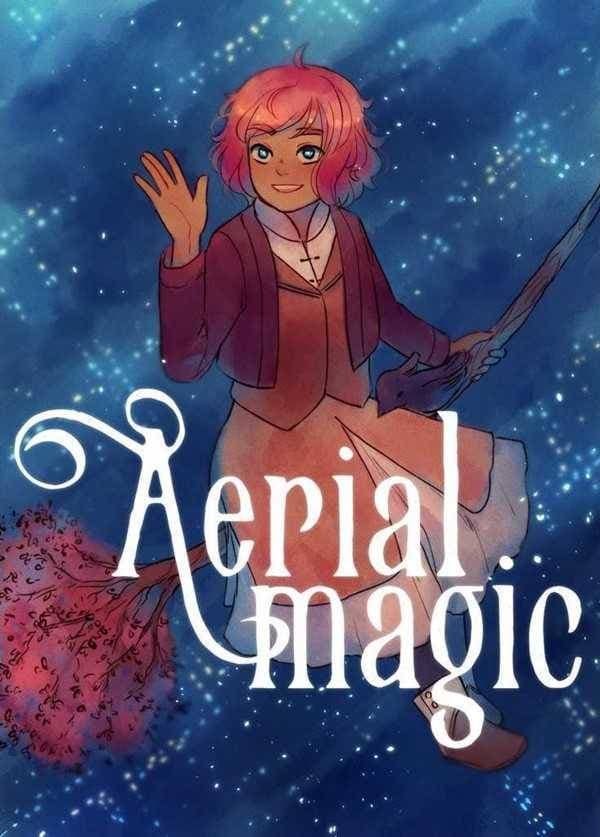 Libro Aerial Magic