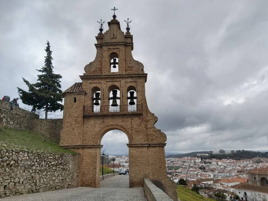 Lugar Castillo de Aracena