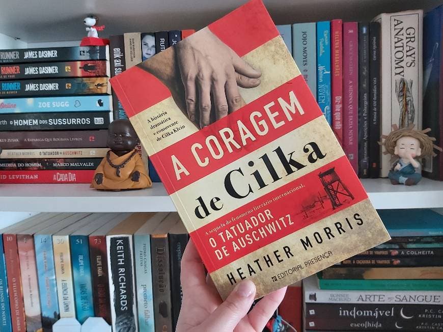 Libro A Coragem de Cilka