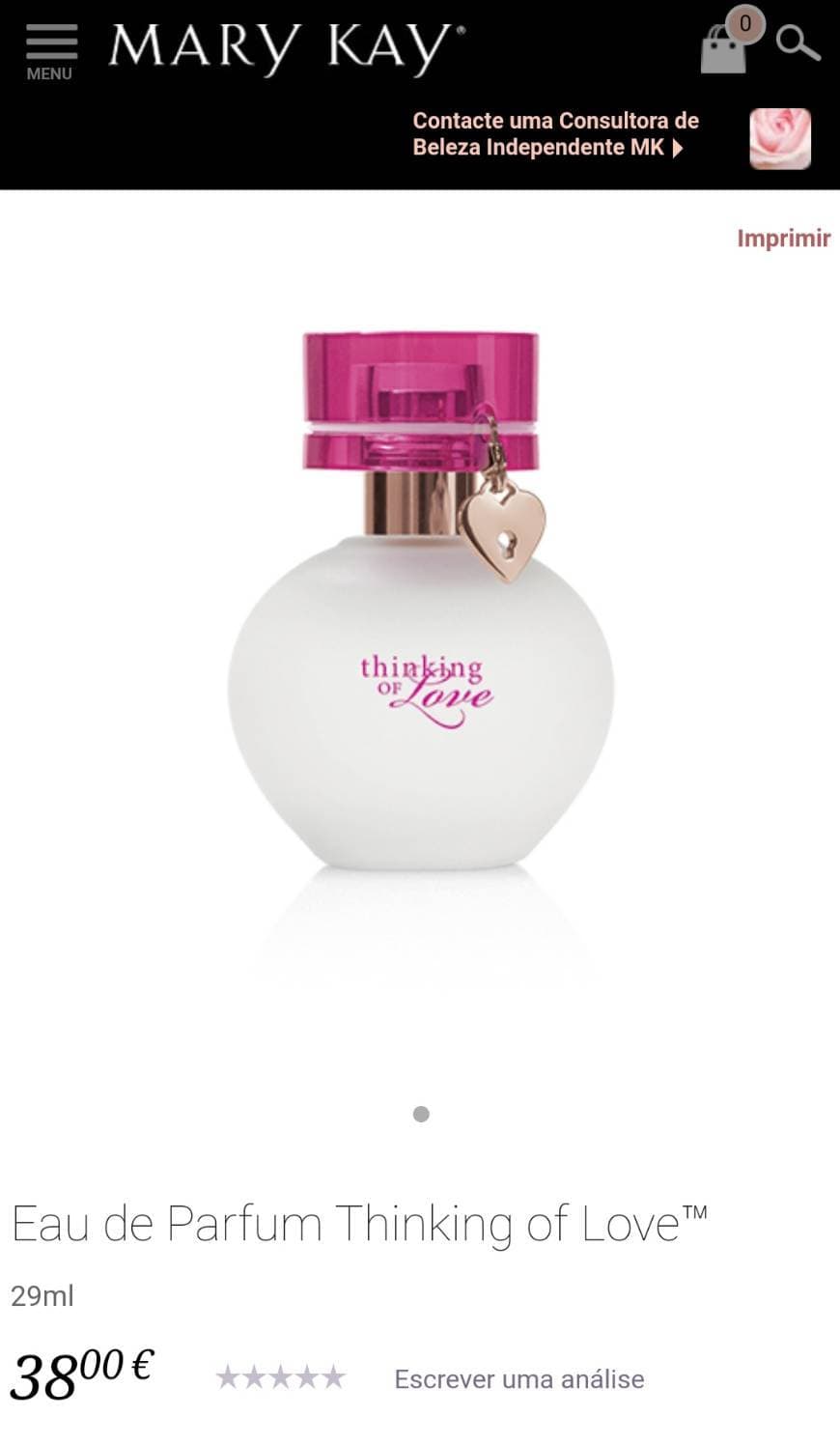 Producto Eau de Parfum Thinking of Love