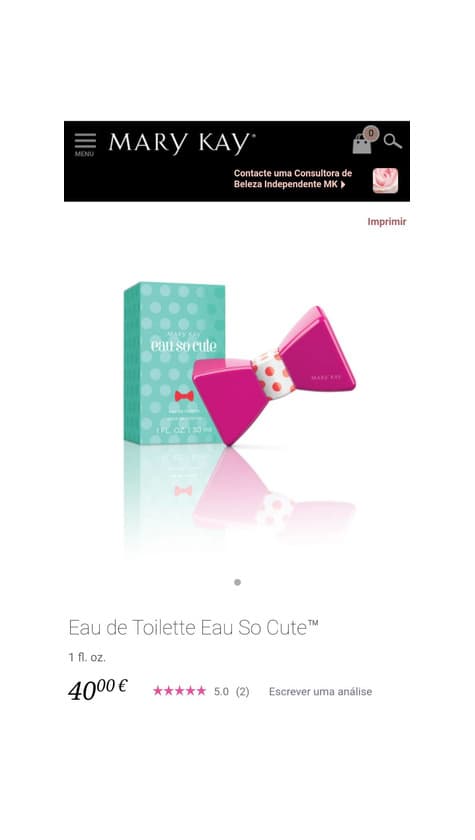 Producto Eau de Toilette Eau So Cute