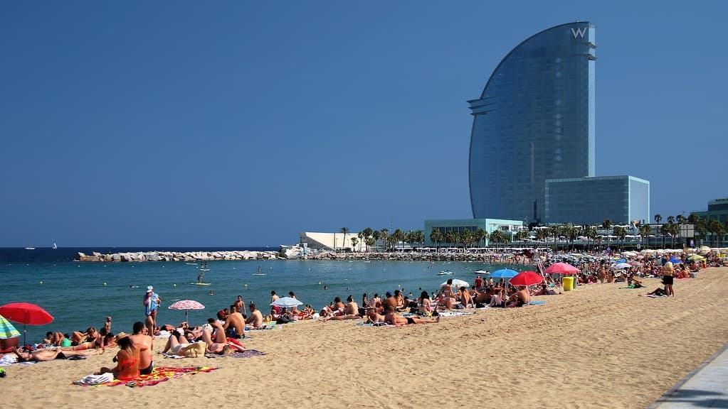 Lugar Platja de Sant Sebastià