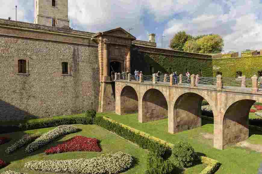 Lugar Castillo de Montjuïc