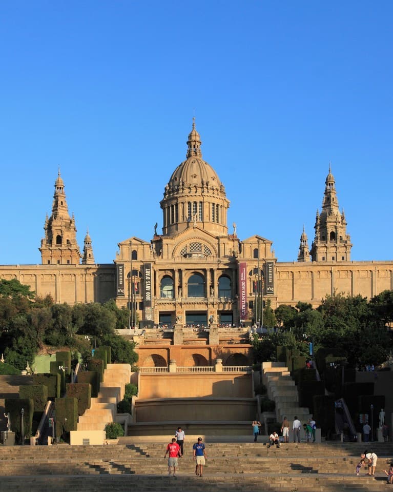 Lugar Museo Nacional de Arte de Cataluña