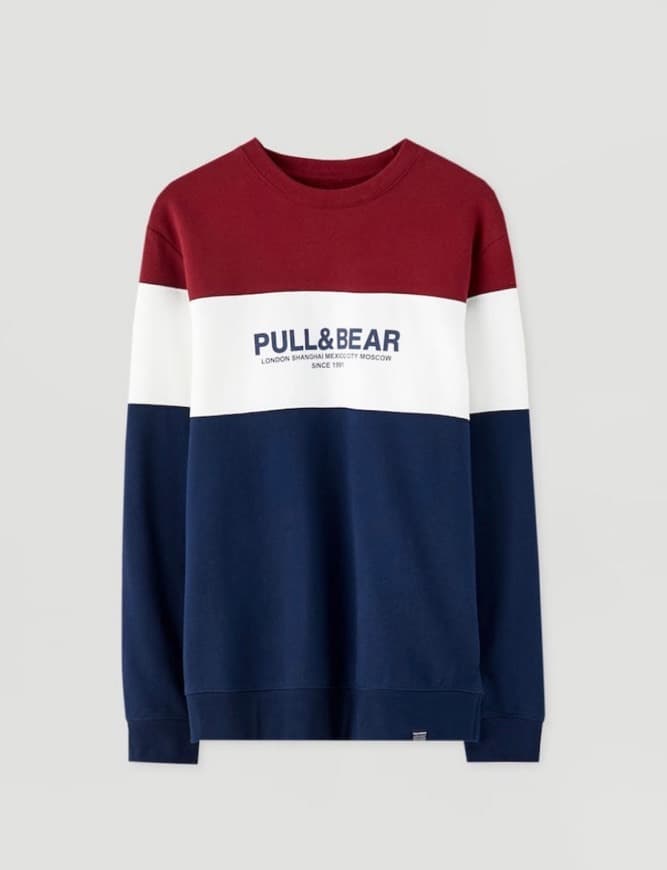 Fashion Sweatshirt - Pull And Bear ⚡️