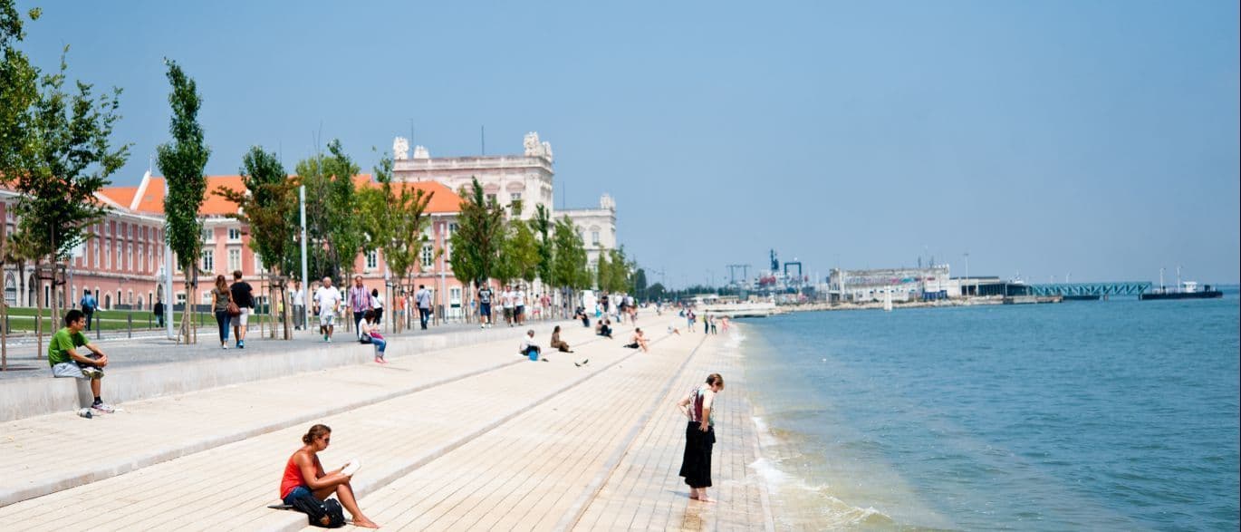 Lugar Ribeira das Naus