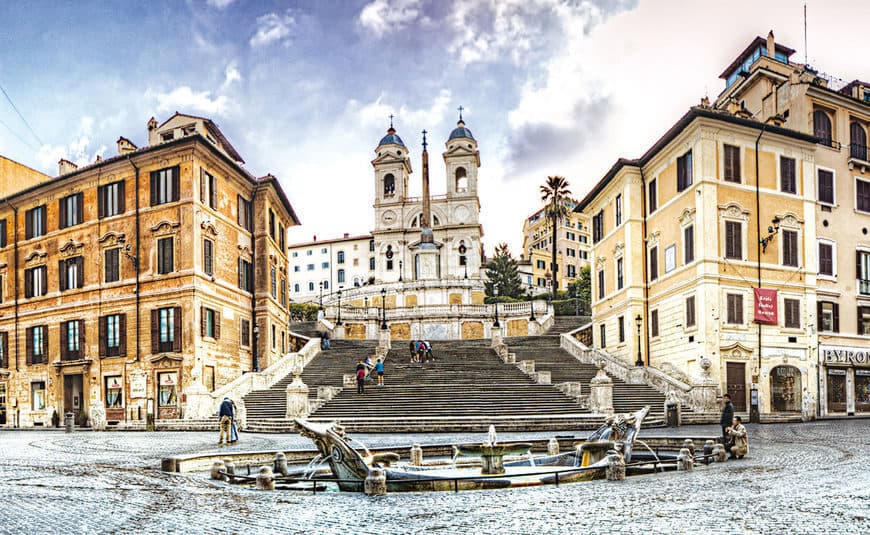 Place Piazza di Spagna