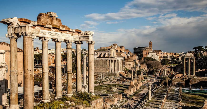 Place Foro Romano