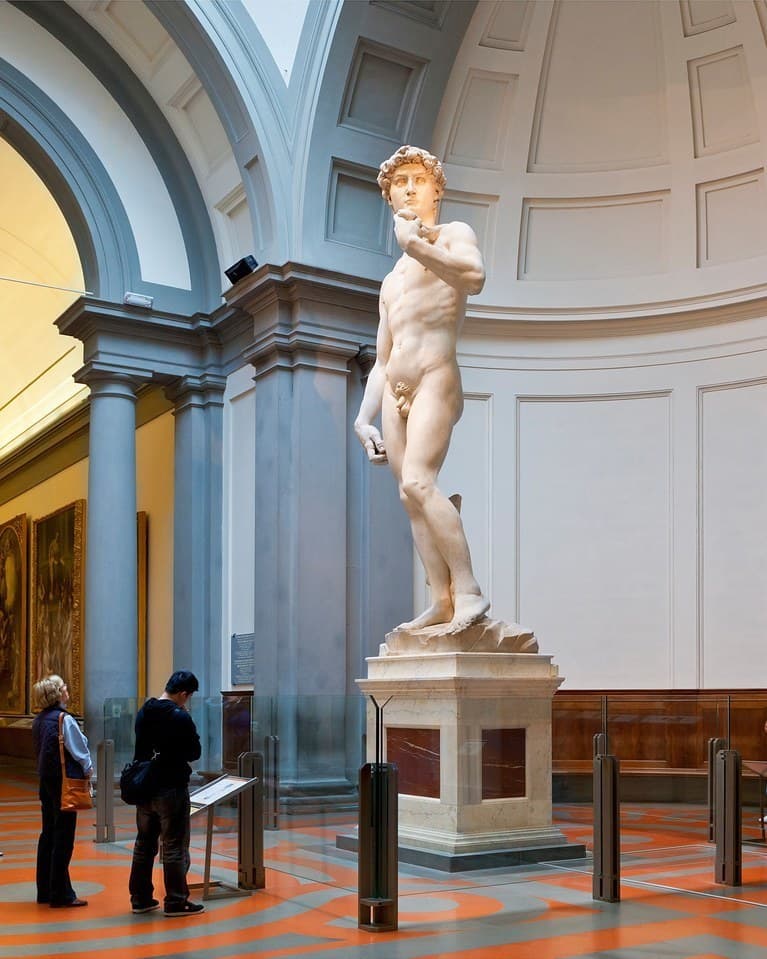 Place Galleria dell'Accademia di Firenze