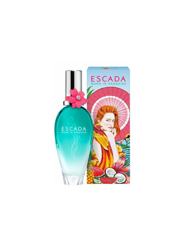 Product ESCADA born in paradise 