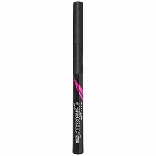 Beauty Maybelline New York Hyper Precise Eyeliner 701 Matte Onyx 1 ml