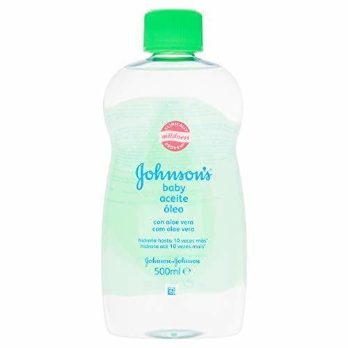 Producto Johnson's baby - Baby aceite aloe vera