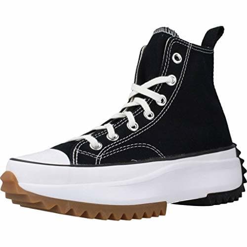 Fashion Converse Run Star Hike Hi Calzado Black/White