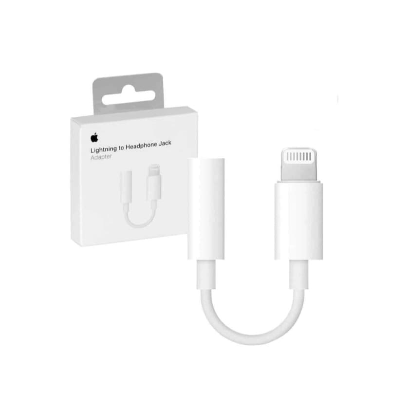 Producto Lightning to 3.5 mm Headphone Jack Adapter