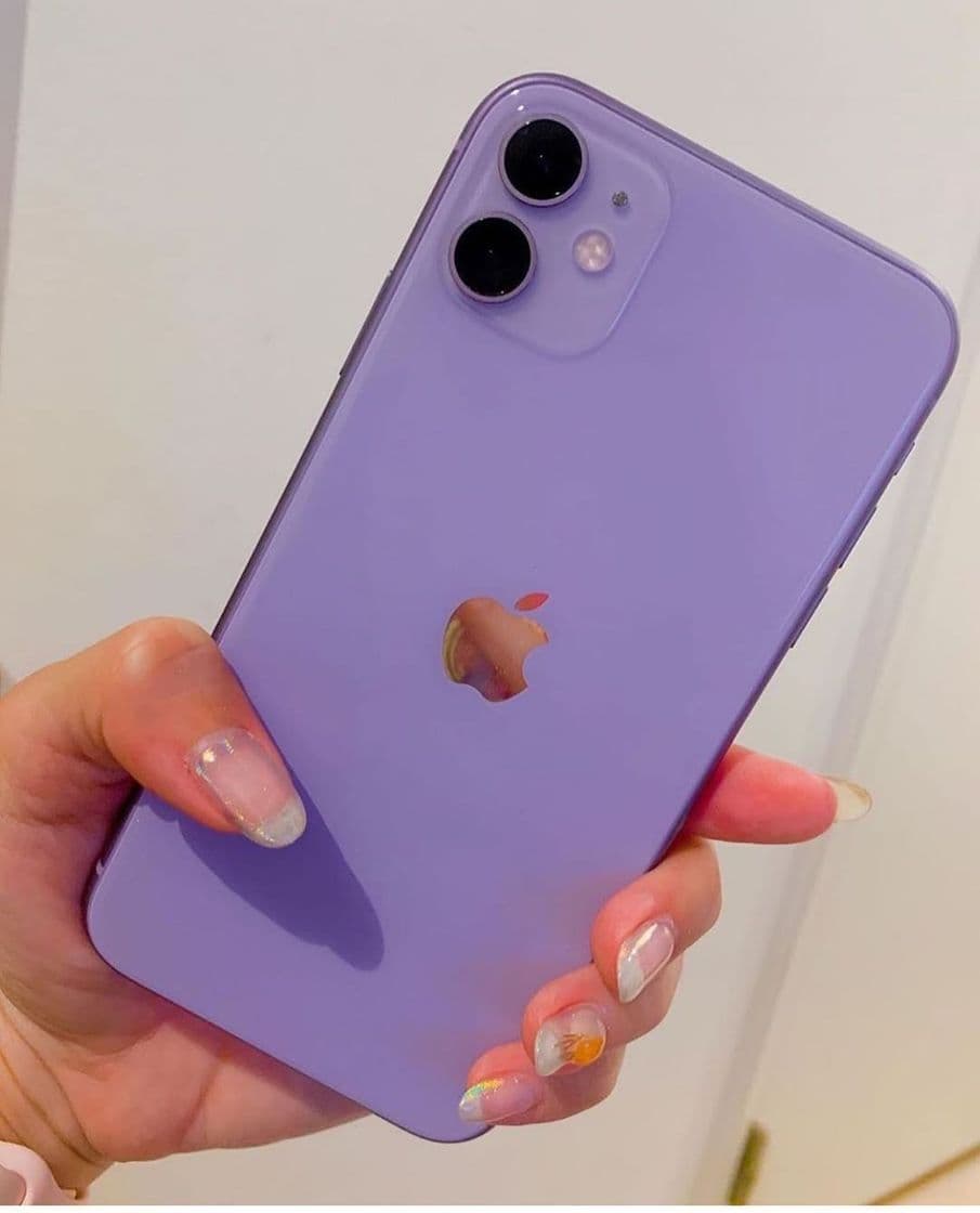 Moda iPhone 11 💜