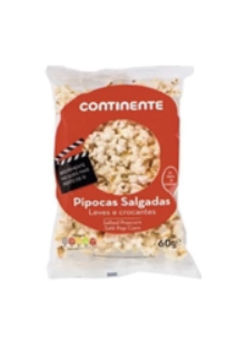 Producto Pipocas salgadas