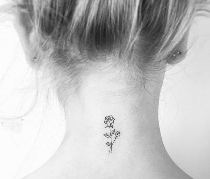 Moda Tatuagens femininas delicadas 