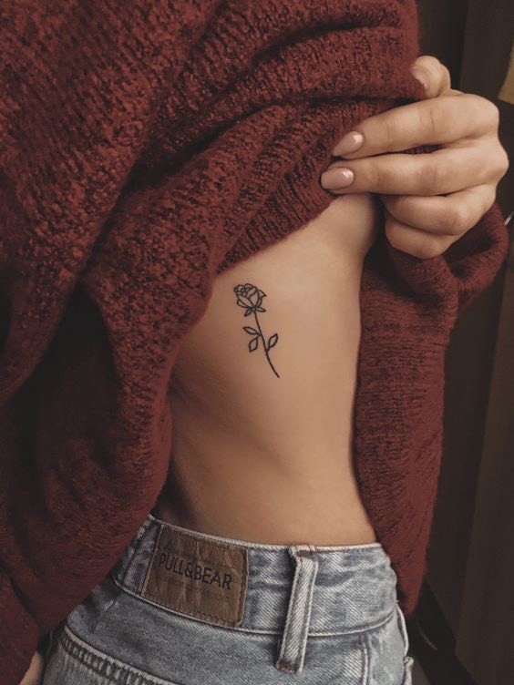 Moda Tatuagens femininas delicadas 