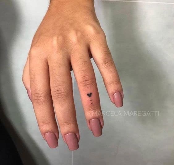 Moda Tatuagens Femininas delicadas 