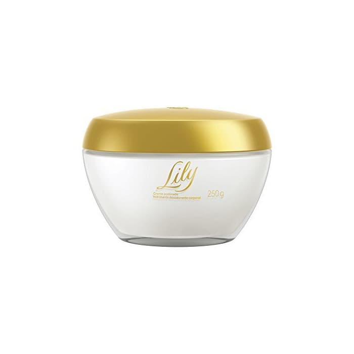 Belleza O Boticario Lily Cream Satin Body Moisturizer [Lily Creme Acetinado Hidratante Corporal]