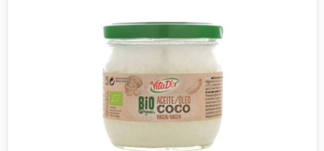 Producto Óleo de Coco