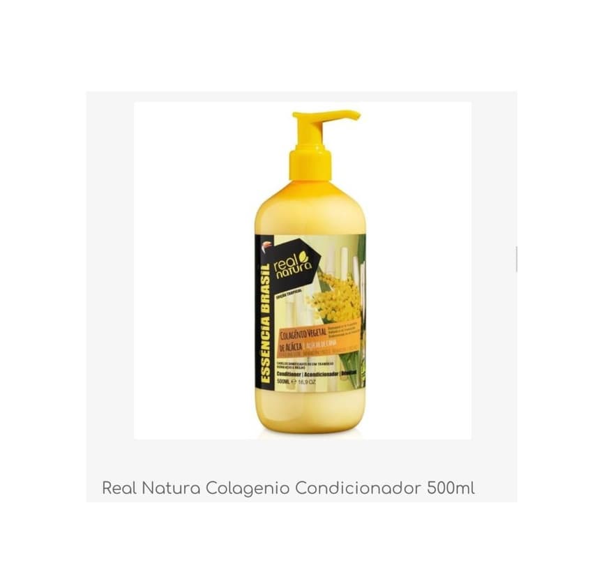 Producto Real natura condicionador