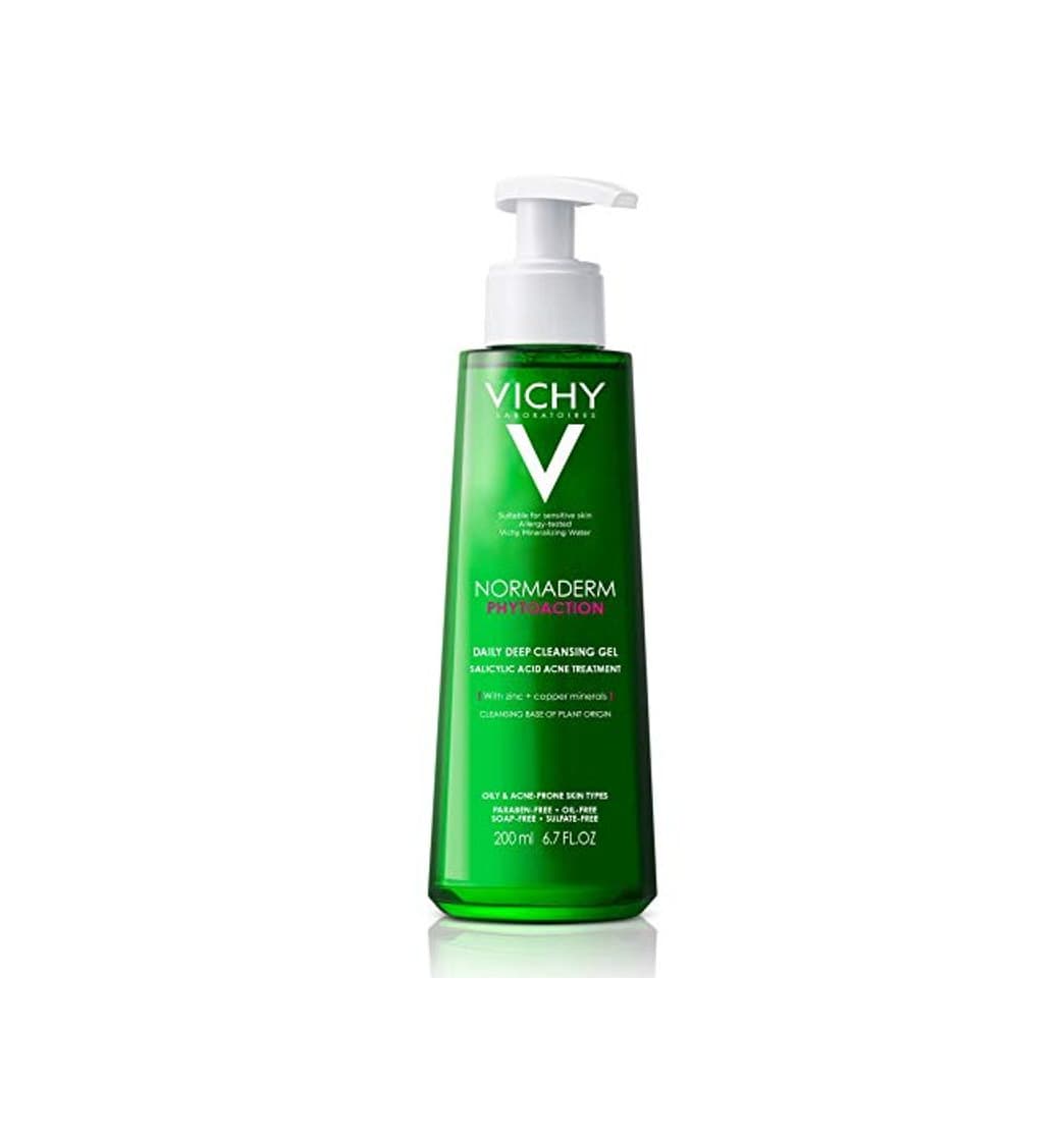 Belleza Vichy Normaderm Phytosolution Nettoyant Purifiant Profond 200 ml