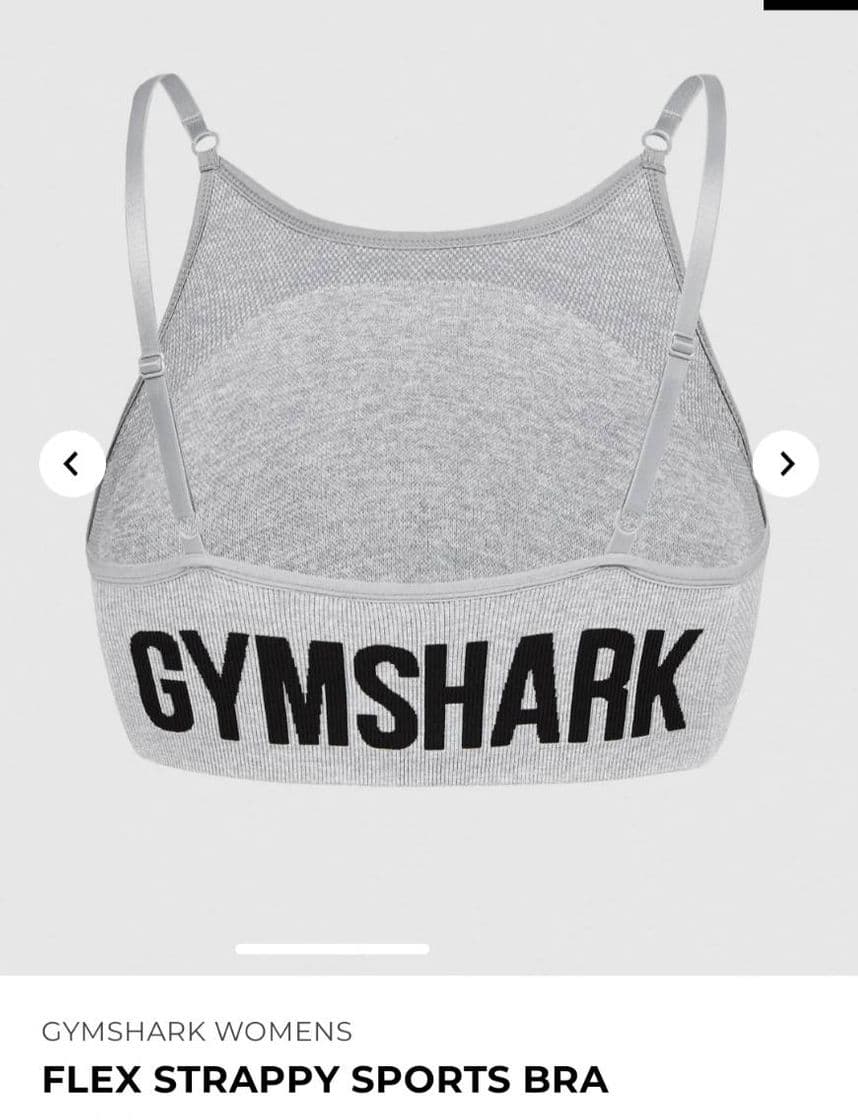 Fashion Gymshark Flex Strappy Sports bra