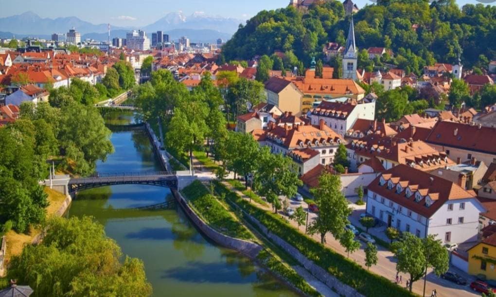 Place Ljubljana