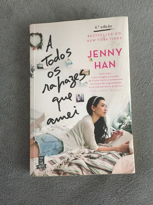 Libro To All The Boys I've Loved Before