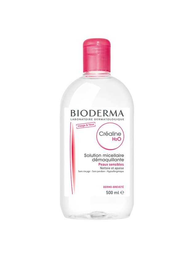 Belleza Bioderma Crealine H2O Micelle Solution 2 x 500 ml