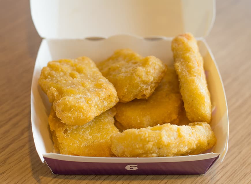 Restaurantes Chicken McNuggets®