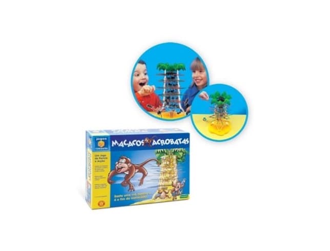 Producto Jogo de Tabuleiro CONCENTRA Macacos Acrobatas