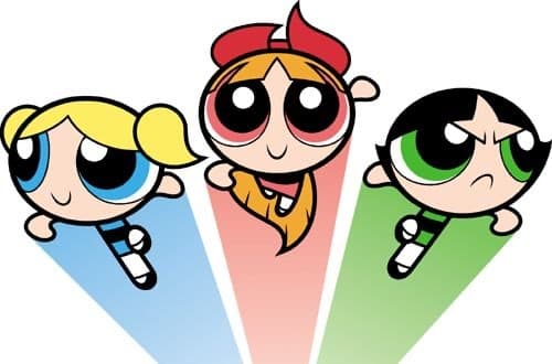 Moda THE POWERPUFF GIRLS 