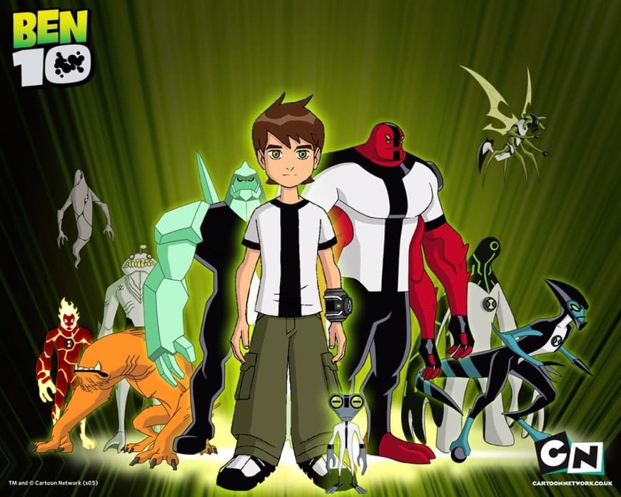 Moda BEN 10