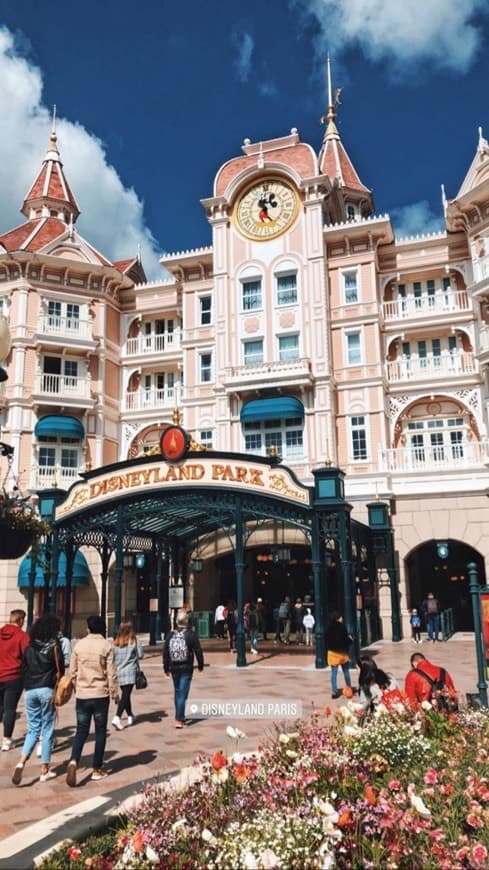 Lugar Disneyland Paris