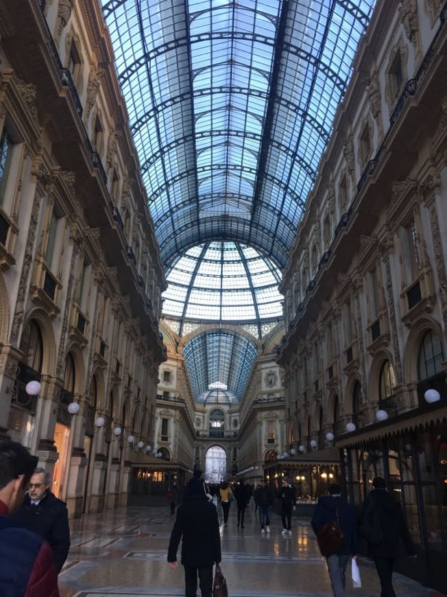 Lugar Galería Vittorio Emanuele II