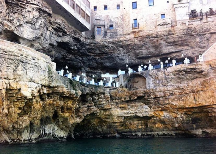 Restaurants Grotta Palazzese