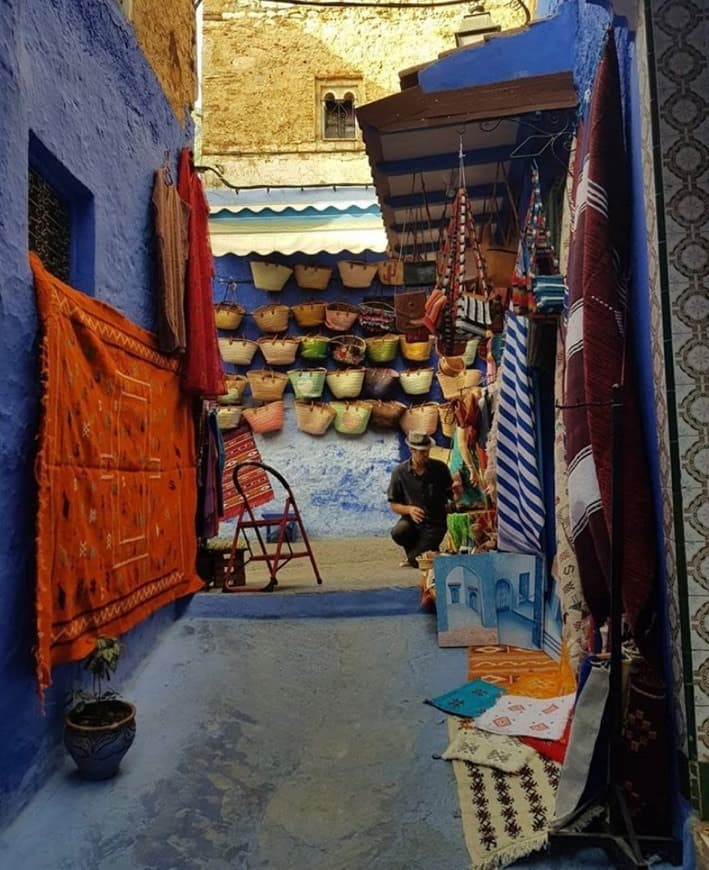 Place Chefchaouen