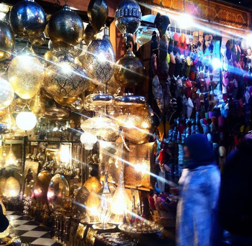 Place Marrakech Souk