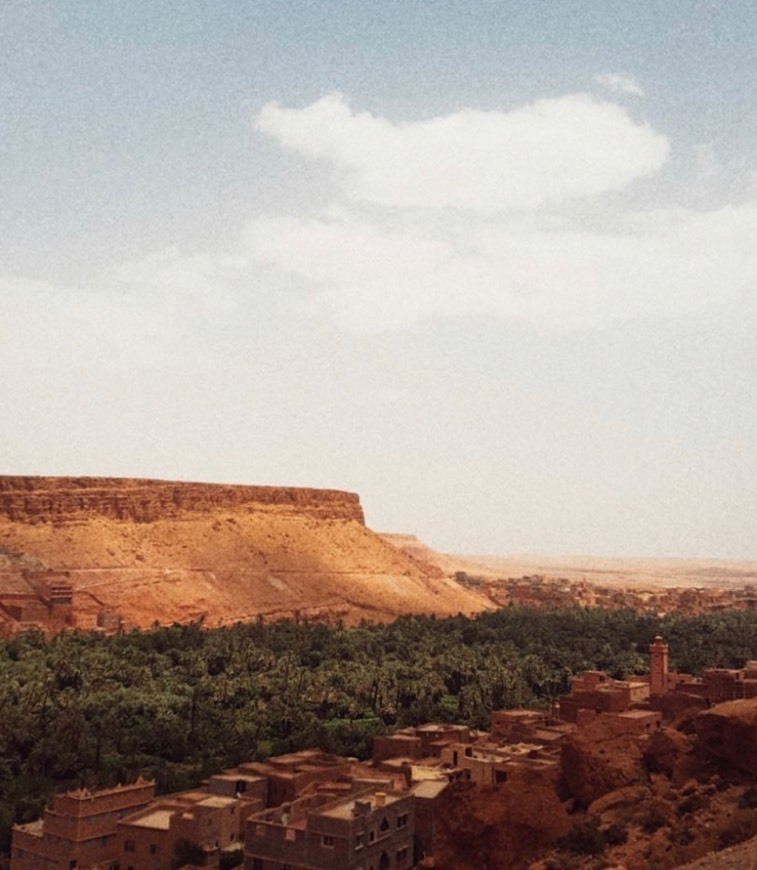 Place Todra Gorge