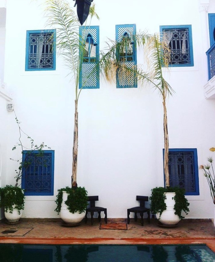 Lugar Riad Chamali