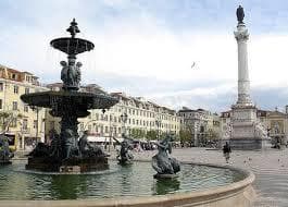 Place Plaza Rossio