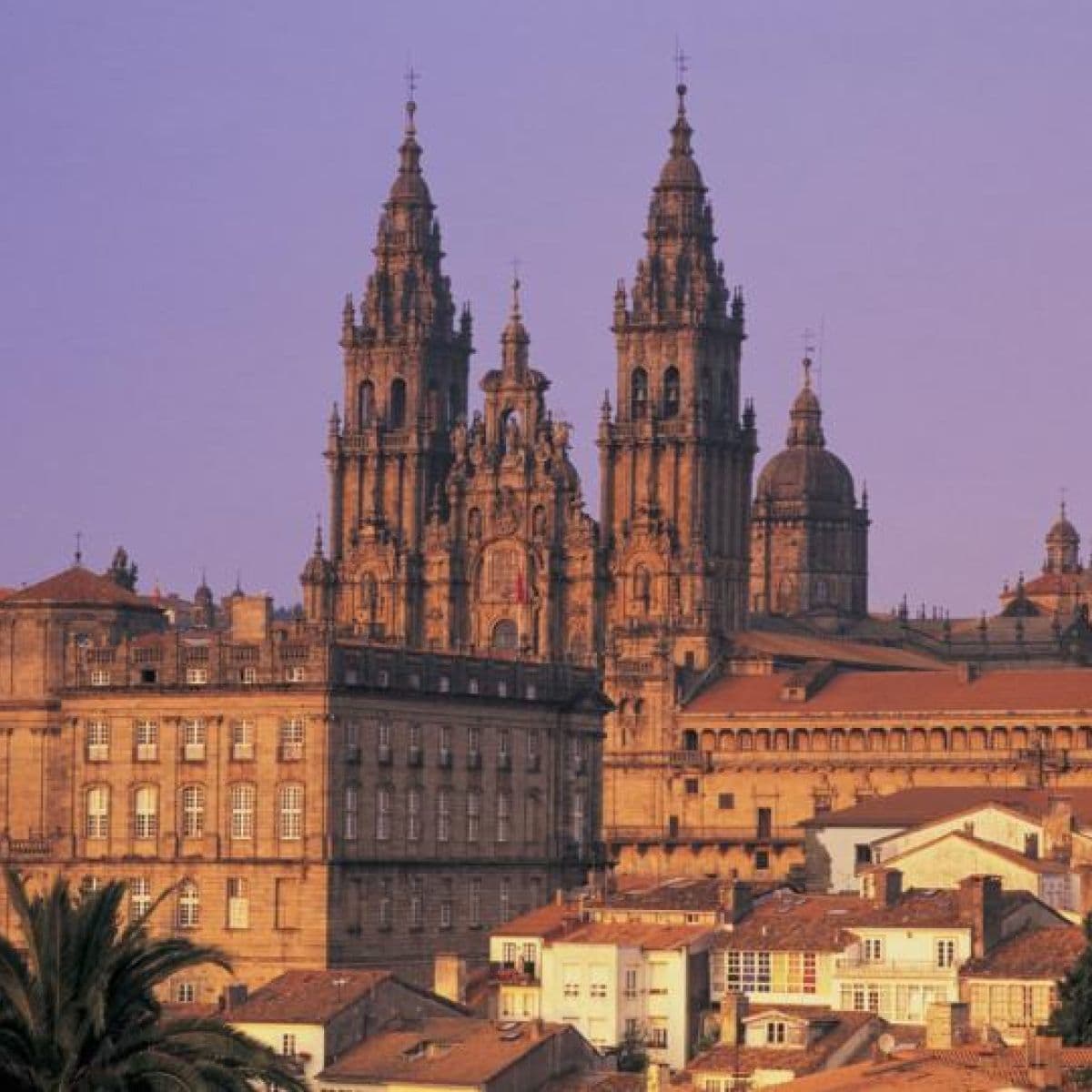 Place Santiago de Compostela