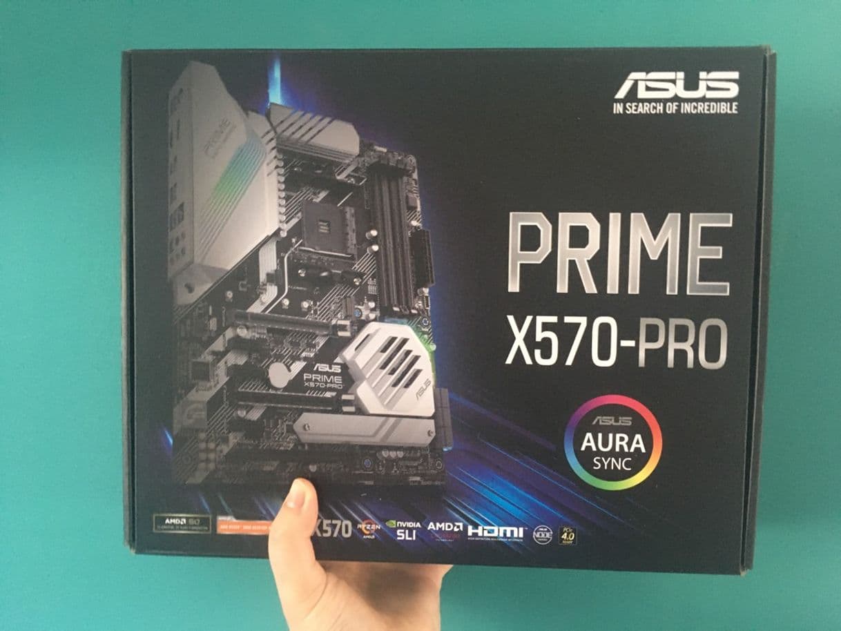 Producto Motherboard ATX Asus Prime X570