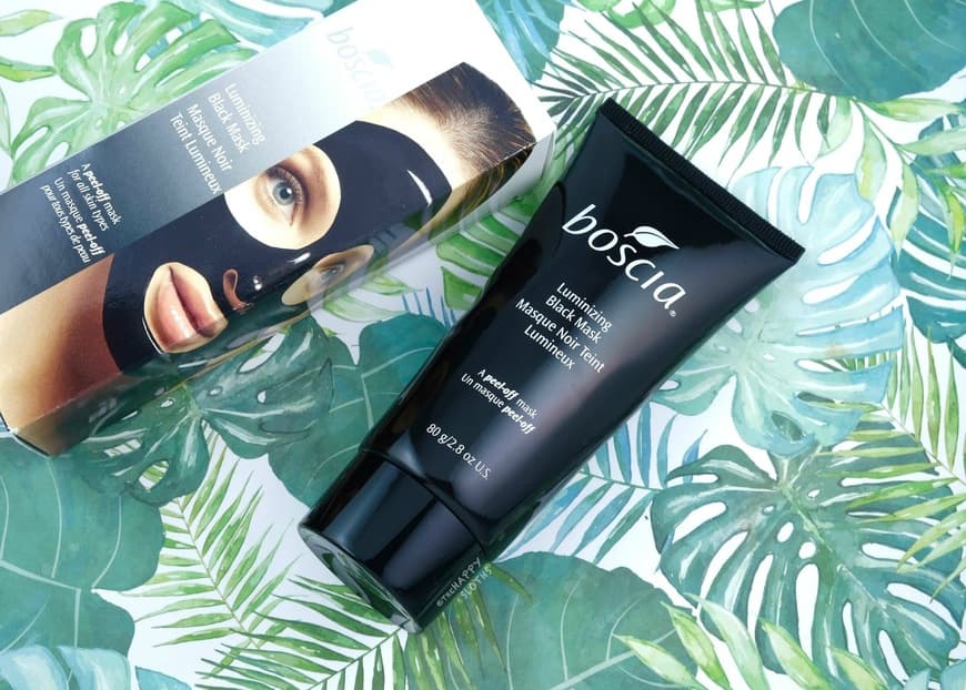 Product Luminizing Black Charcoal Mask