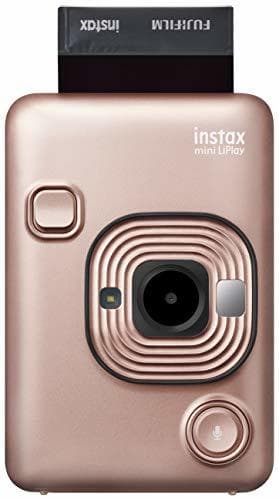 Electronic Fujifilm instax Mini LiPlay Oro rosa